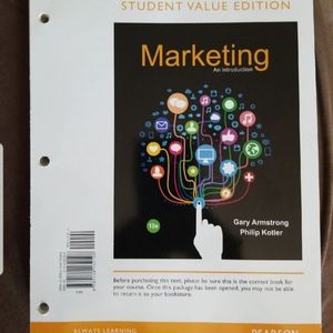 Marketing An Introduction Textbook